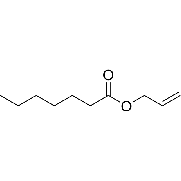 Allyl heptanoate (Prop-2-en-1-yl heptanoate) 142-19-8